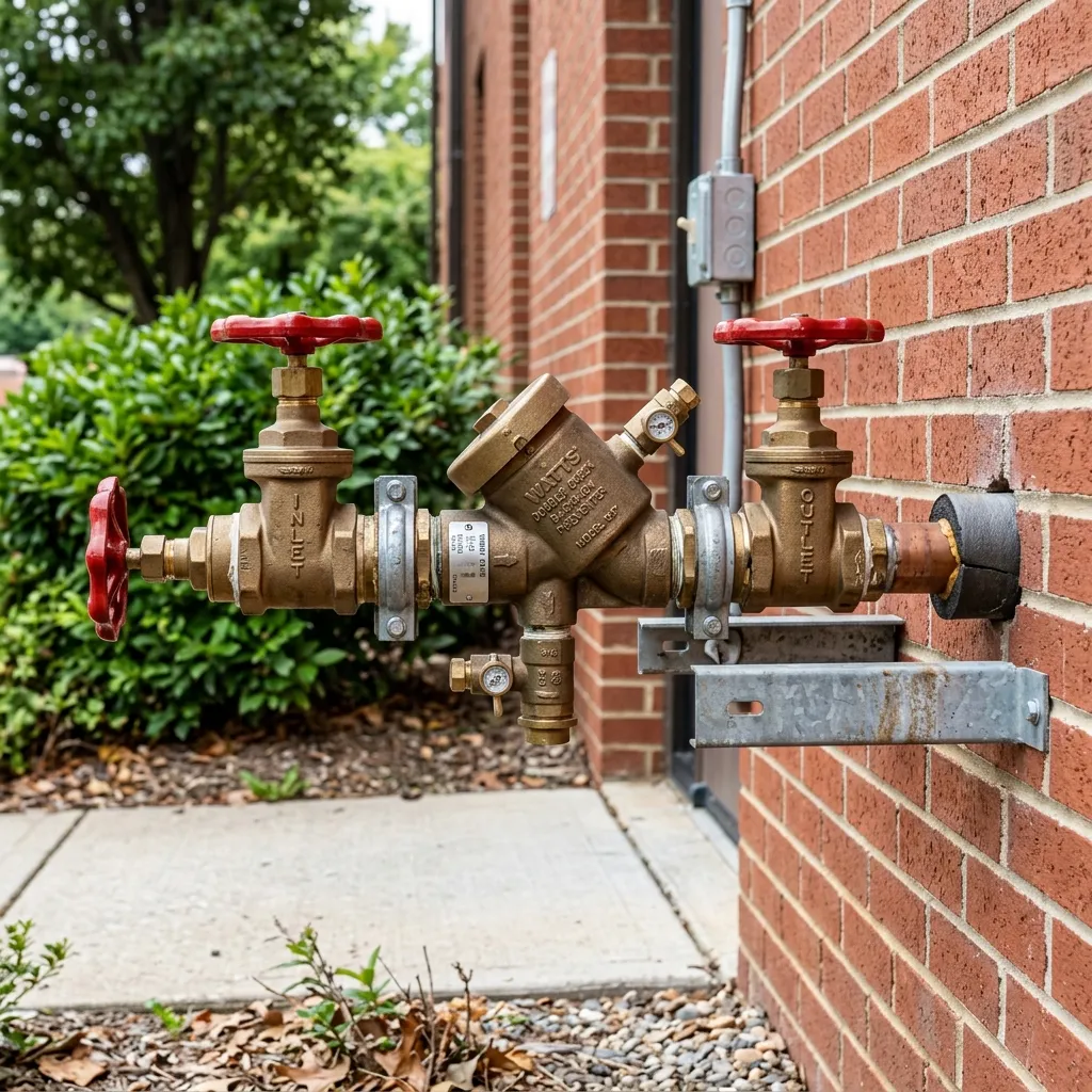Backflow Prevention Plumber in Mosheim, TX