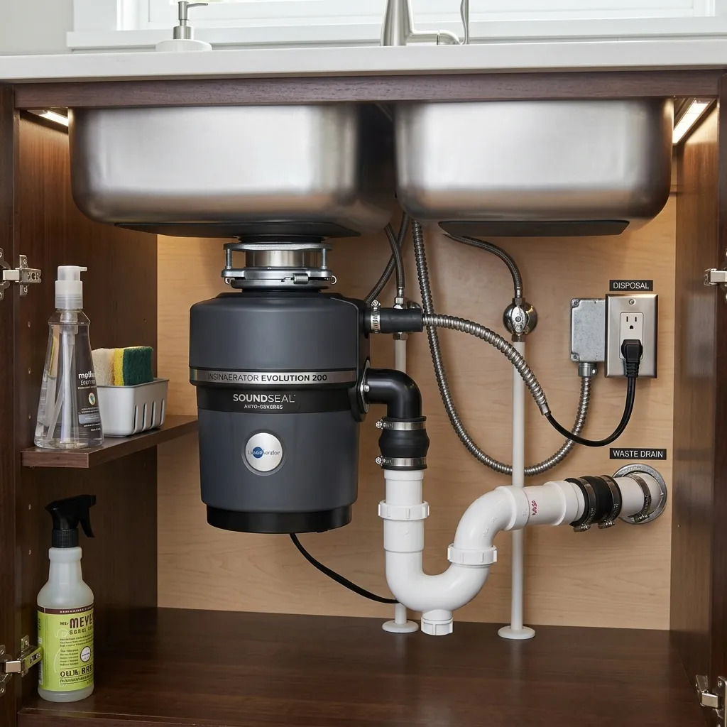 Garbage Disposal Repair Plumber in Mosheim, TX